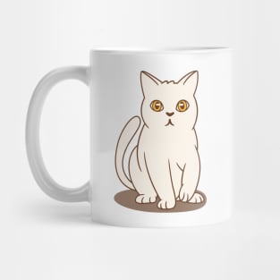 Cattitude Cat Mug